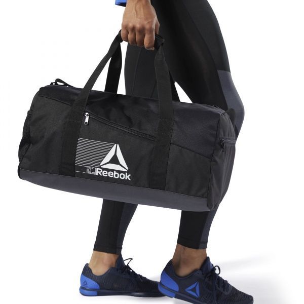 Спортивная сумка Reebok Active Foundation Grip Medium DU2994 45 л черный 