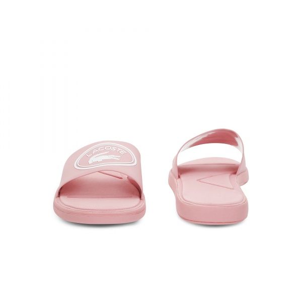 Шлепанцы Lacoste L.30_SLIDE_119_2_CFA 737CFA0020208 р. UK 3 розовый