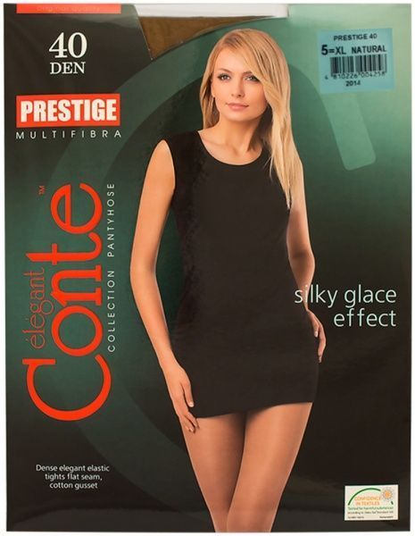 Колготки Conte PRESTIGE 40 den natural р. 5 бежевый 