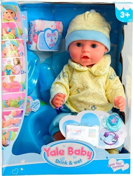 Кукла Yale Baby с аксессуарами YL1898A