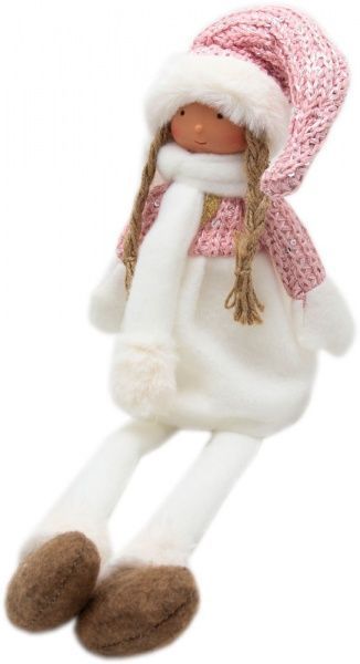 Мягкая игрушка Девилон Девочка в розовой шапочке 52 см 