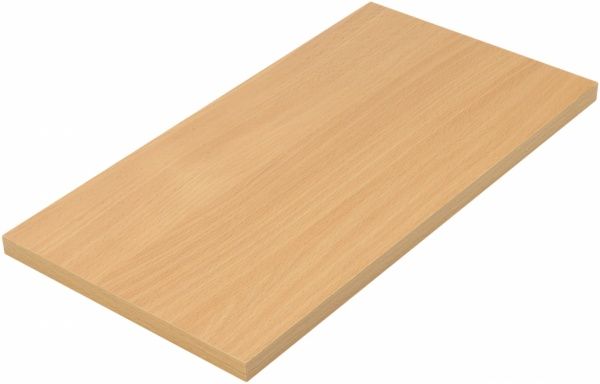 Полка ДСП 400x210 мм бук 