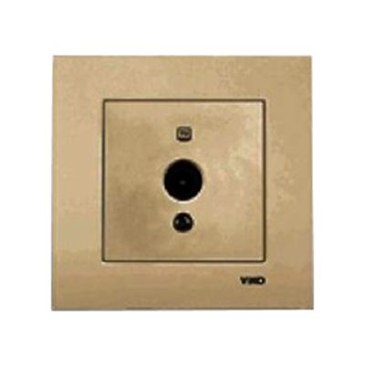 Розетка Viko Novella телевізійна бронзова