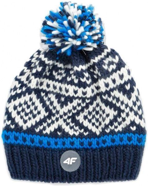 Шапка 4F HJZ20-JCAM008-31S OS синій
