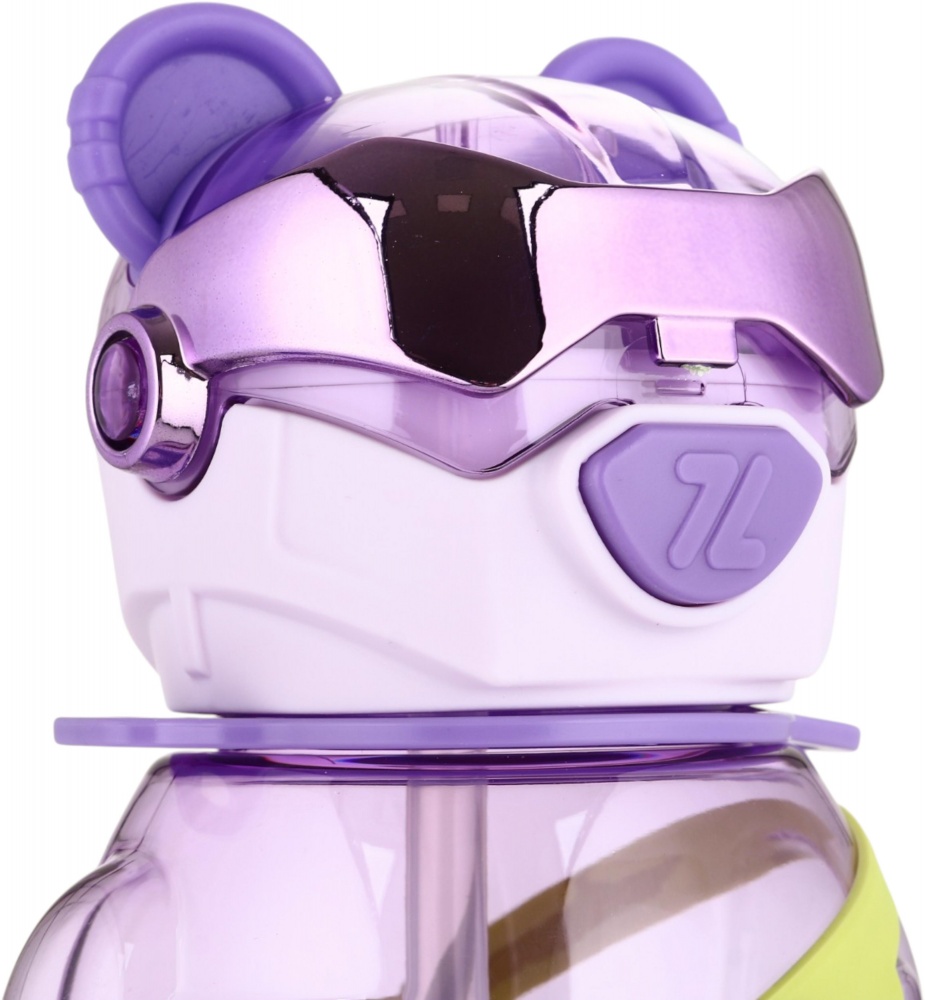 Пляшка для води SELIYA 700 мл з соломинкою колір в асортименті