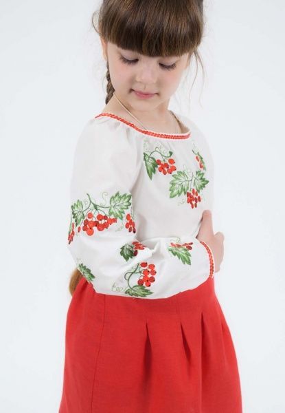 Вишиванка Гармонiя Калина р.134 червоний 33300 