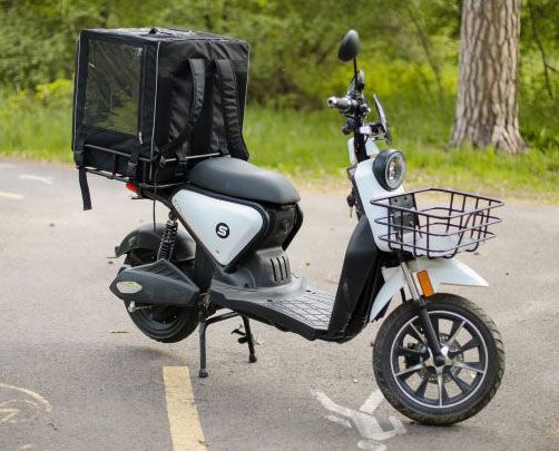 Электроскутер Maxxter COURIER (black)