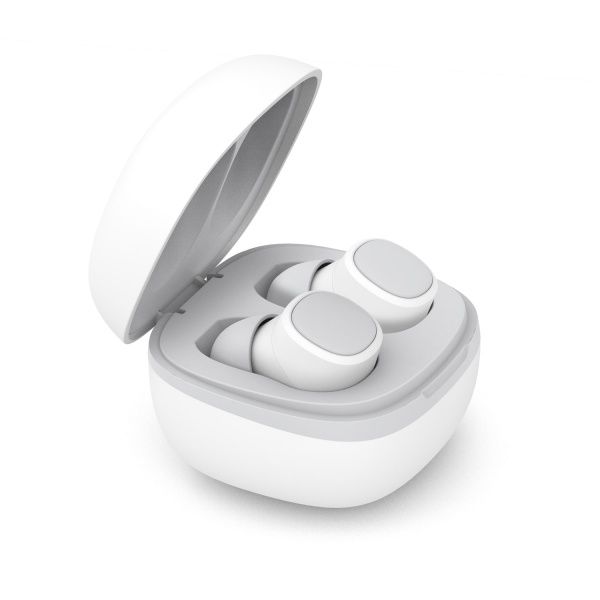 Наушники MakeFuture беспроводные TrueWireless MyBuds White (MEP-TW01WH) 