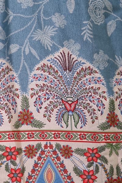 Кімоно Grandfoulard Barisano р. L-XL синій 