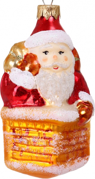 Декорація новорічна Формова іграшка в асортименті 8 см 