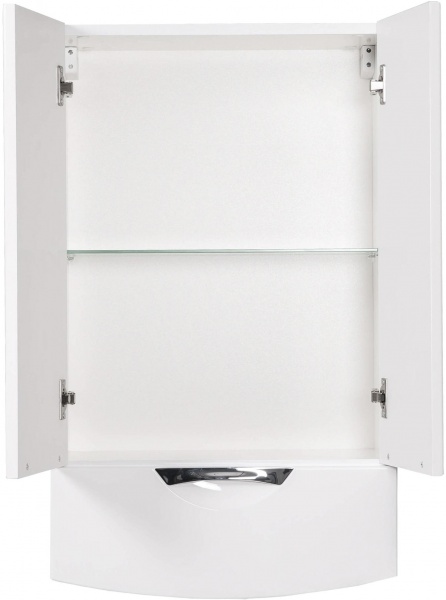 Шафка підвісна Aqua Rodos 50 05T2 біла