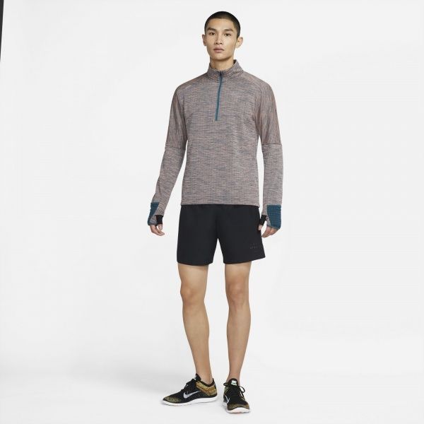 Шорты Nike M NK RN DVN CHLGR SHRT 7 BF GX DA0408-010 р. S черный