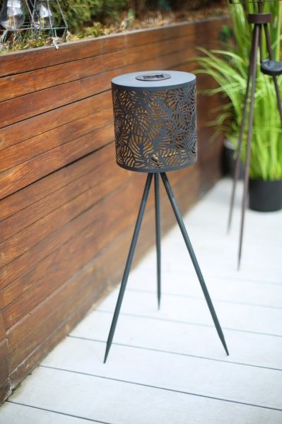 Светильник на солнечной батарее Luxform Forest IP44 черный 26161.000.00 