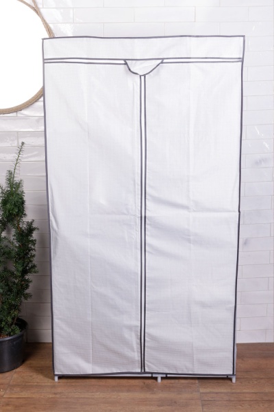 Тканинна шафа Kare 160х88х45 см біла 1600х880х450 мм білий 