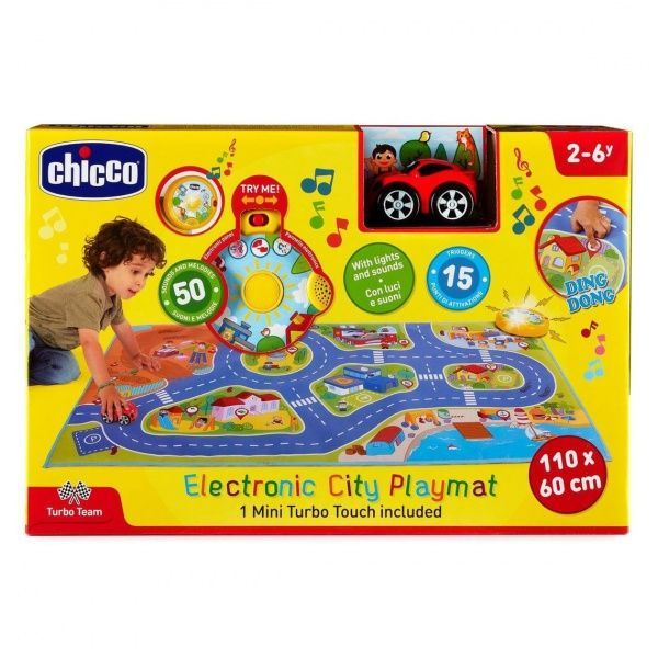 Килимок електронний Chicco Місто 09700.00