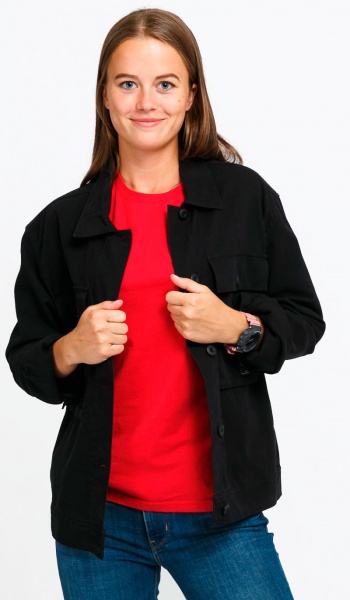 Куртка Vans CLARK JACKET VN0A5AR6BLK1 р.M чорний