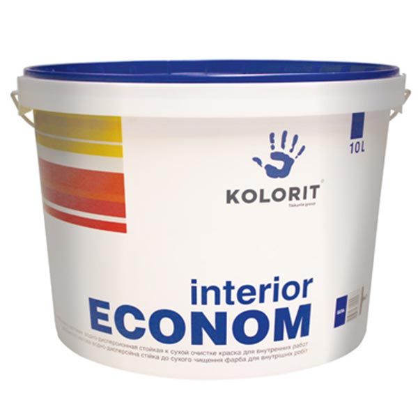 Фарба Kolorit Interior Econom 3 л