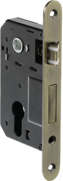 Дверний замок вхідний MVM стара бронза