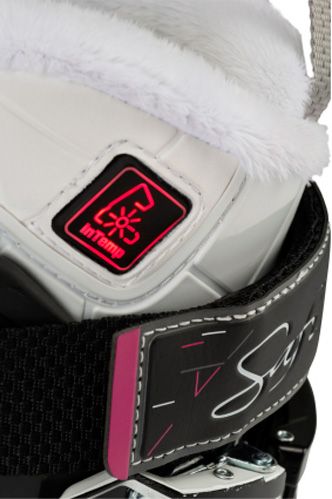 Ботинки горнолыжные TECNOPRO Safine Pearl 70 Heat р. 26 EX 253462 белый/черный/розовый 