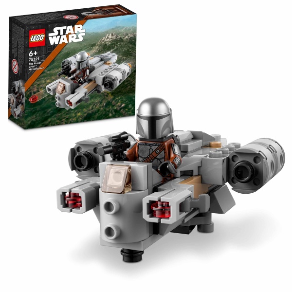 Конструктор LEGO Star Wars Гострий гребінь™Мікровинищувач 75321