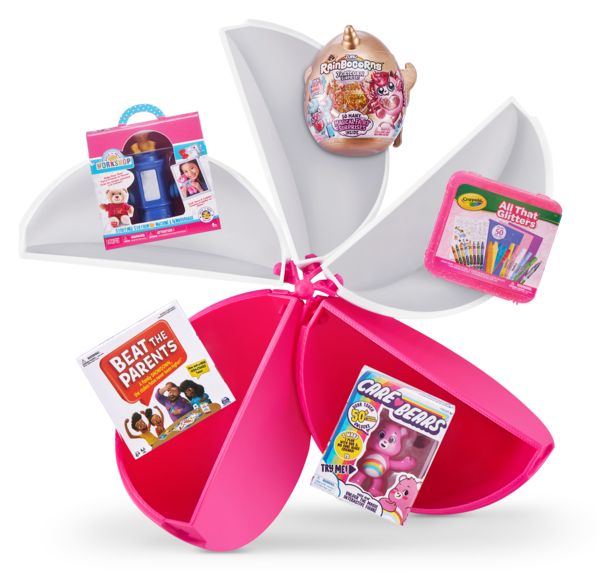 Ігровий набір Zuru Mini Brands TOY Фігурки-сюрприз в кулі 5 шт. в асортименті 