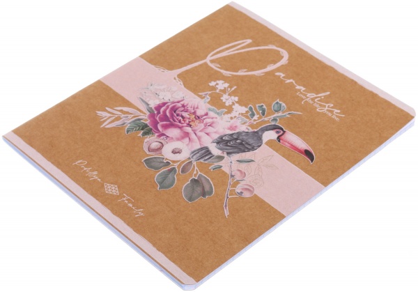 Тетрадь школьная Айвори серия 1 48 листов в клеточку Поділля