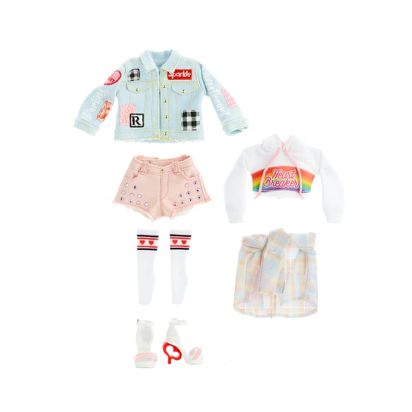 Лялька Rainbow High Кіа Харт 580775