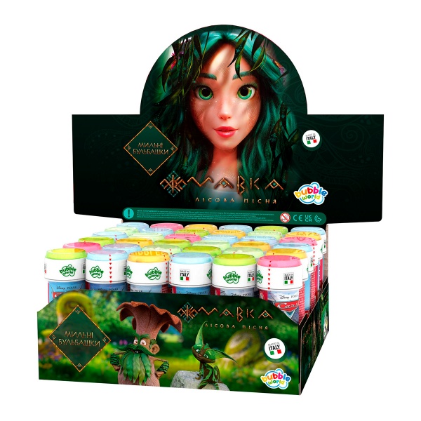 Мильні бульбашки Dulcop МАВКА ЛІСОВА ПІСНЯ 60 мл 103001110072