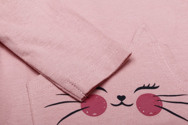 Реглан для дівчинки Blue Seven р.86 рожевий 950592 X * 98 