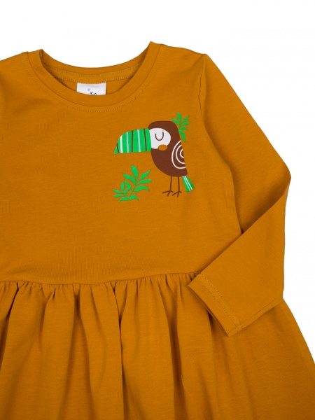 Плаття Luna Kids Сукня трикотажна р.104 горчичный 
