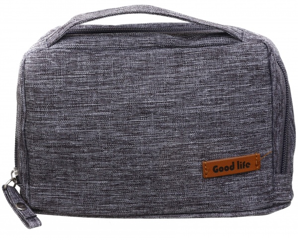 Органайзер для цифрових аксесуарів, комплектуючих 20х8х12 cм сірий RH2216g 