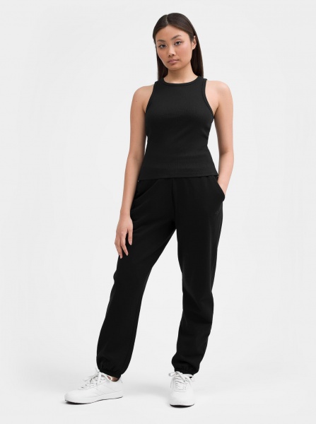 Брюки 4F TROUSERS CAS F386 4FSS23TTROF386-20S р. M черный