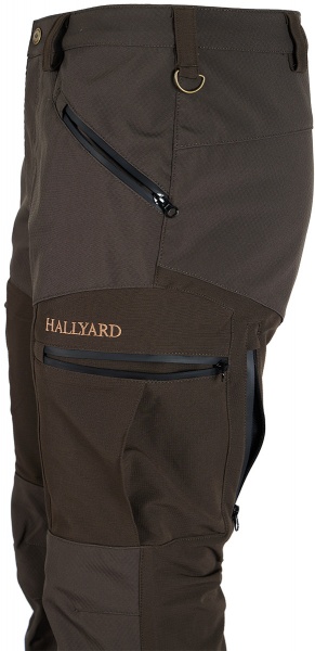 Брюки охотничьи Hallyard Limburg р.52 р. 34/32 зеленый (2324.10.20) 