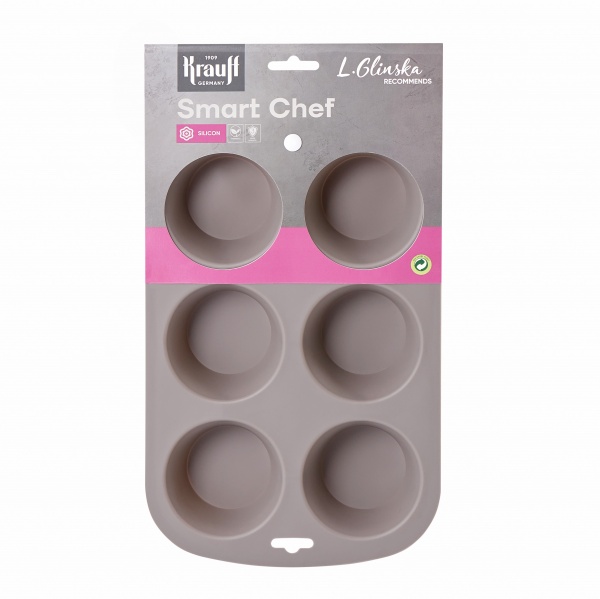 Форма для выпечки Smart Сhef 25x16,3x2,8 см 29-298-034 Krauff