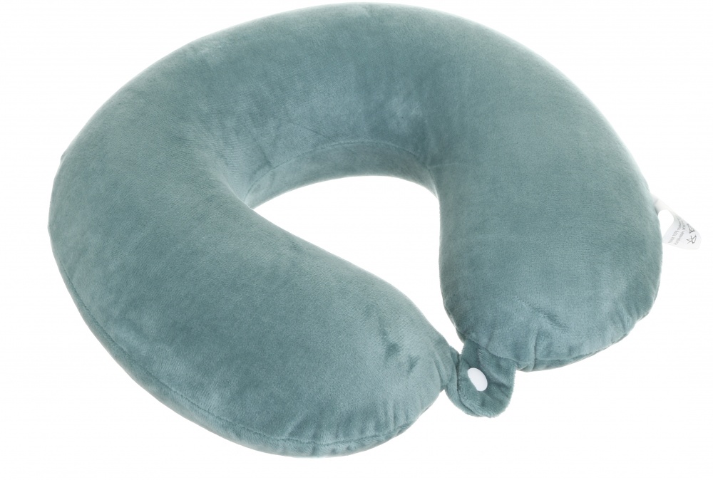 Подушка для путешествий с эффектом памяти Sola Luna 30x30 см голубой