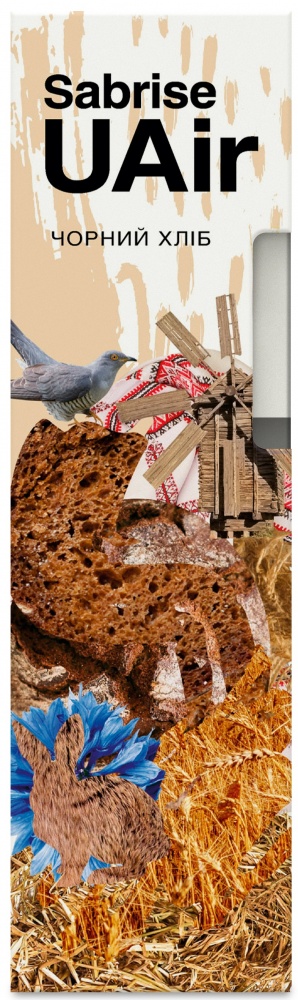 Диффузор Sabrise Черный хлеб 100 мл