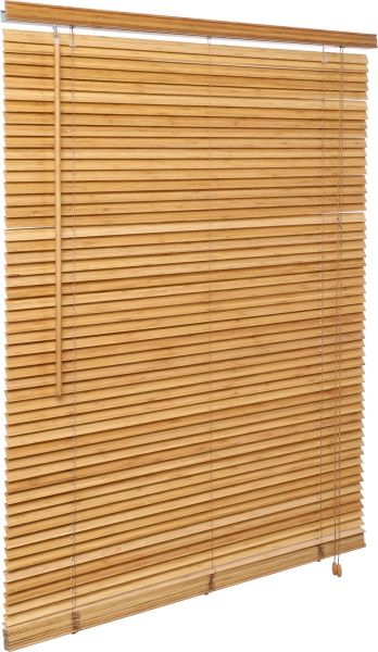 Жалюзи Bella Vita FC-5006 бамбуковые (2.5 см) 120x160 см коричневая 