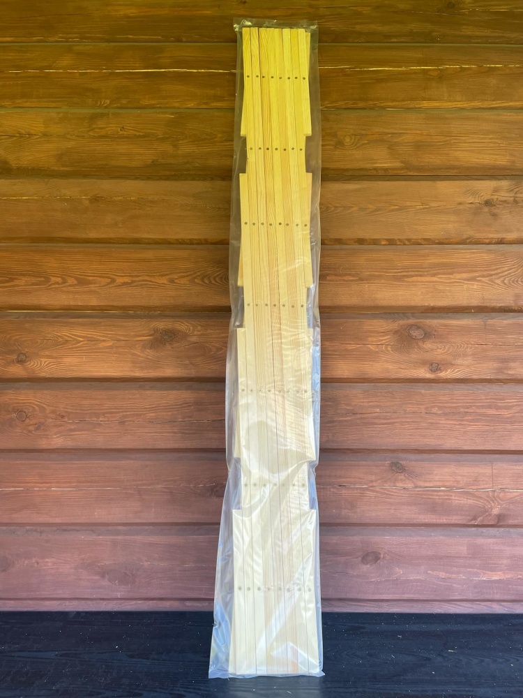 Декоративна огорожа для клумб Шпалера розсувна