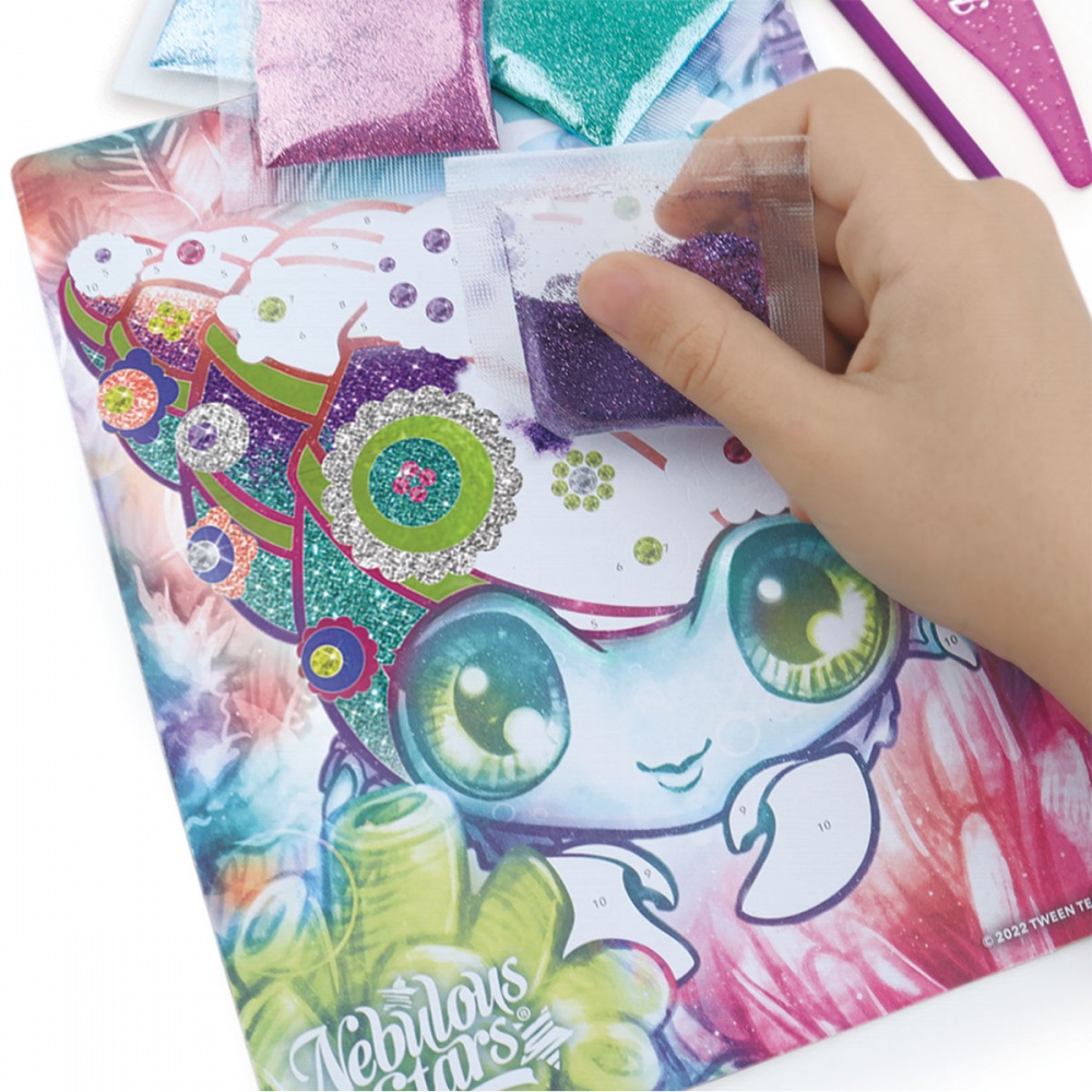 Набор для творчества Nebulous Stars S2 Звездные блестки и фольга 11027