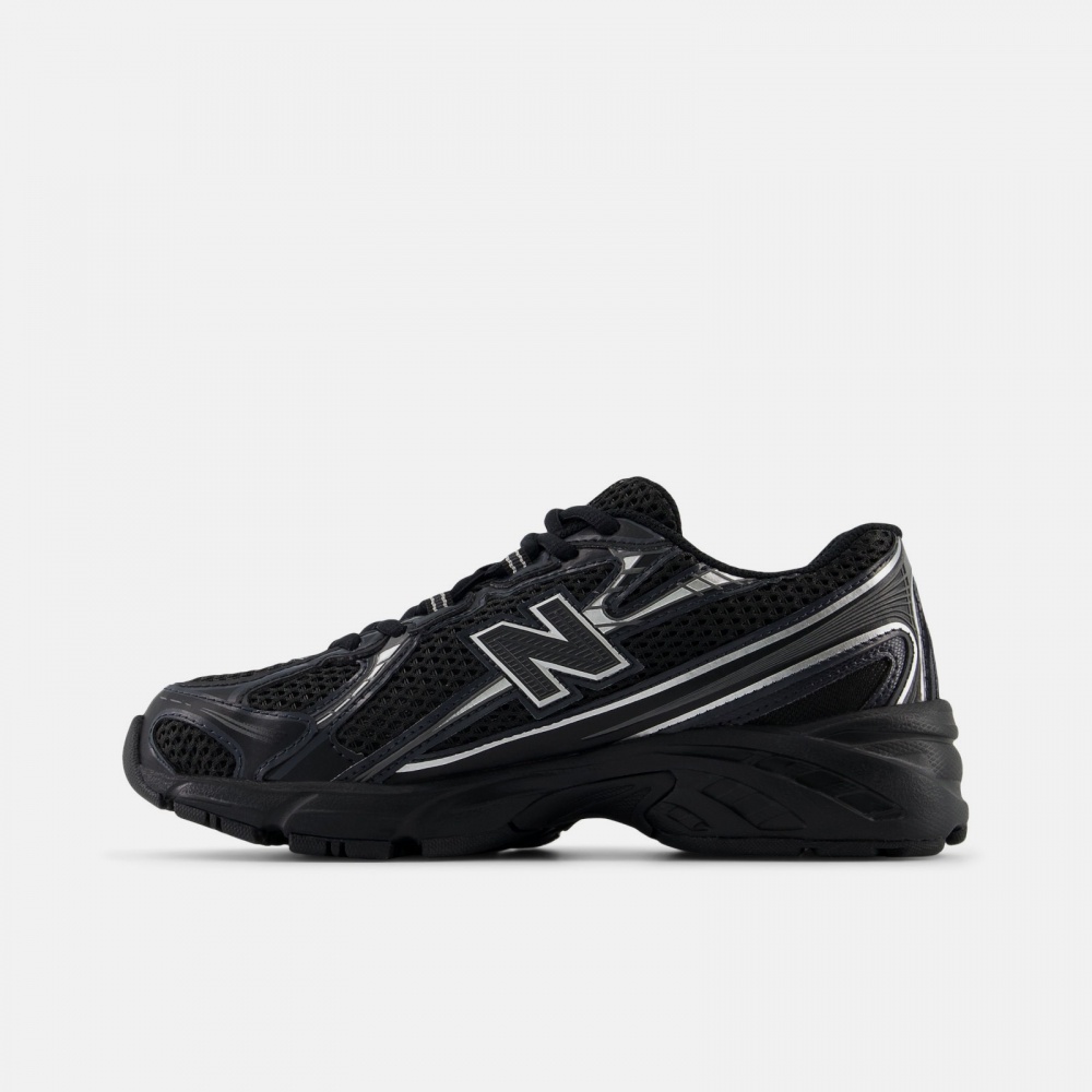 Кроссовки для девочек демисезонные New Balance GR740BM р.38 черные