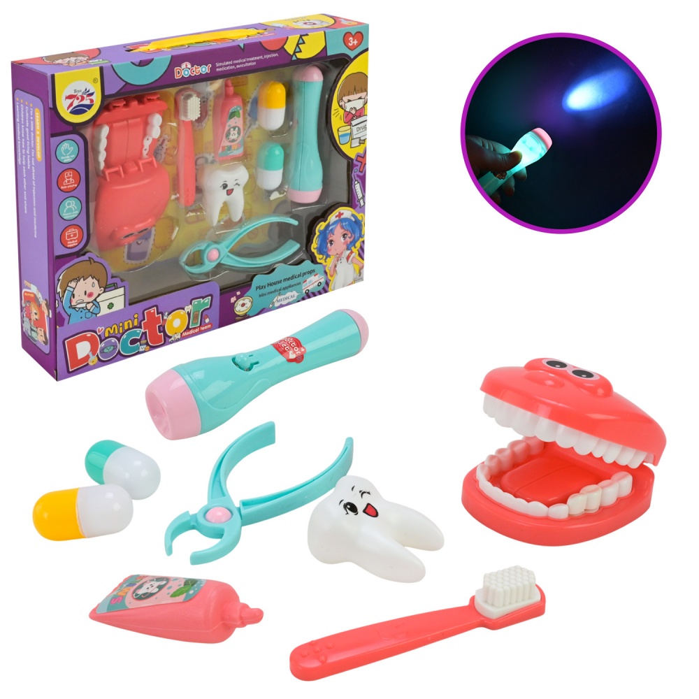 Набор врача-стоматолога Shantou с аксессуарами 725-84