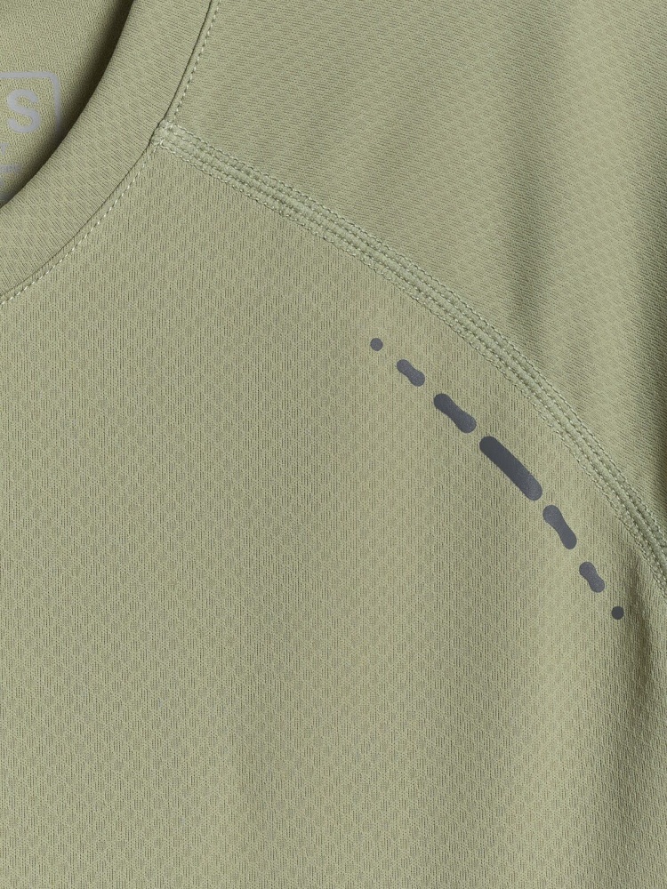 Футболка 4F TSHIRT FNK F1805 4FWSS26TFTSF1805-44S р.M хакі