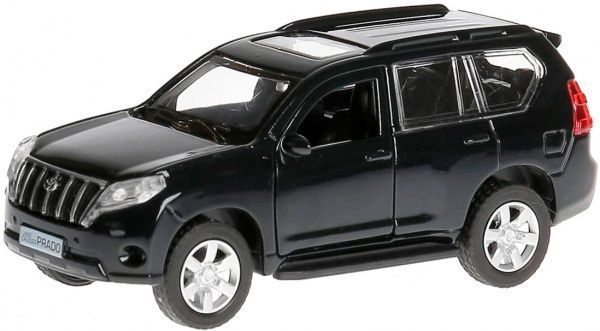Автомодель Технопарк 1:43 Toyota PRADO-BK(FOB)