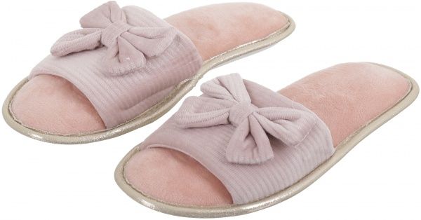 Тапки домашние La Nuit Элегант р. 38-39 розовый 