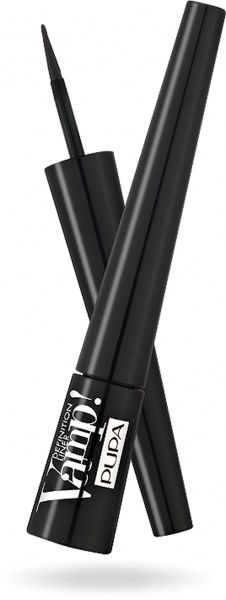 Лайнер Pupa Vamp! №100 Black 2,5 мл