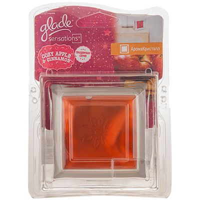 Освіжувач повітря Glade АромаКристал Cosy Apple