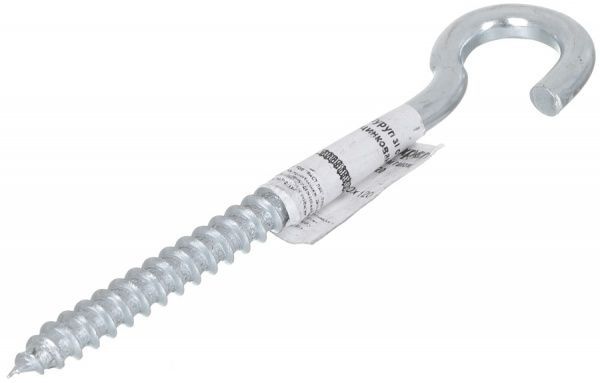 Шуруп з C-гаком 10x120 мм 1 шт. цинк Expert Fix