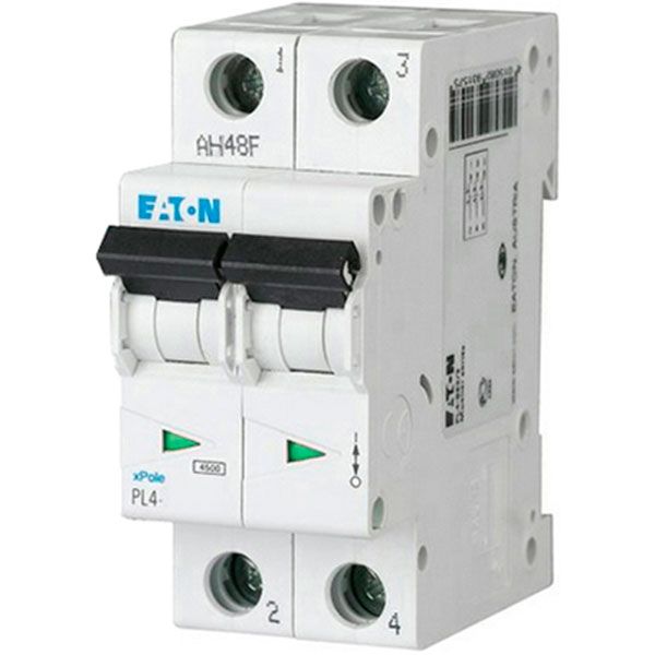 Автоматичний вимикач Eaton PL4-C50/2 50А