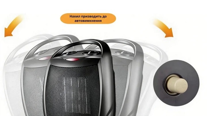 Тепловентилятор Sruima NSB-150-BL (559229352)