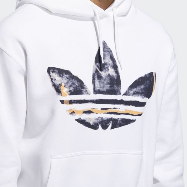 Джемпер Adidas WATERCOLOR HDY ED6272 р. 2XL білий
